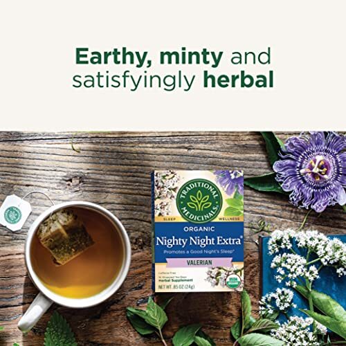 Te De Valeriana ORIGINAL Para Dormir Los Nervios Organico Natural VALERIAN TEA