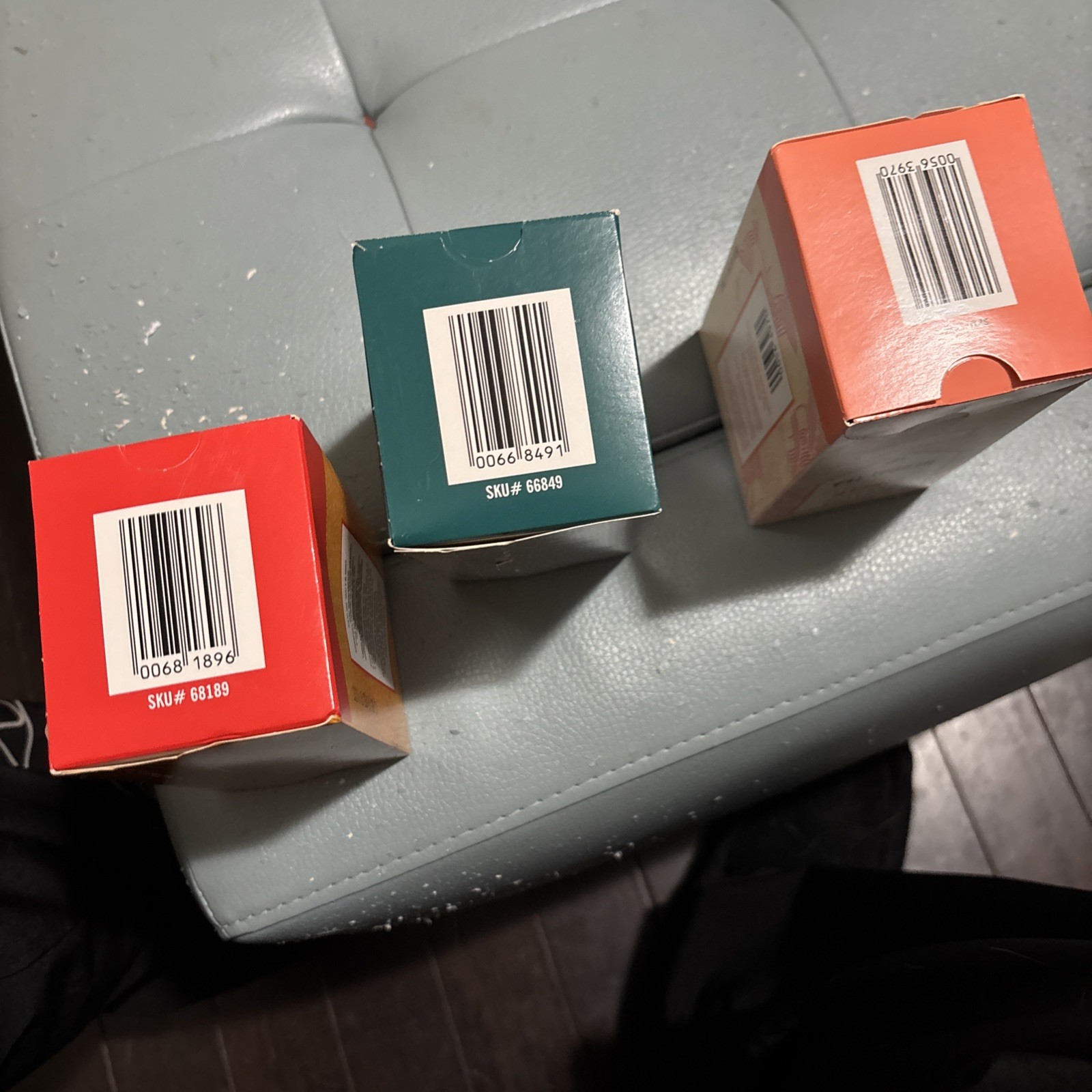 3 Packs Of Trader Joe Organic Herbal Tea Please See Description For Flavors