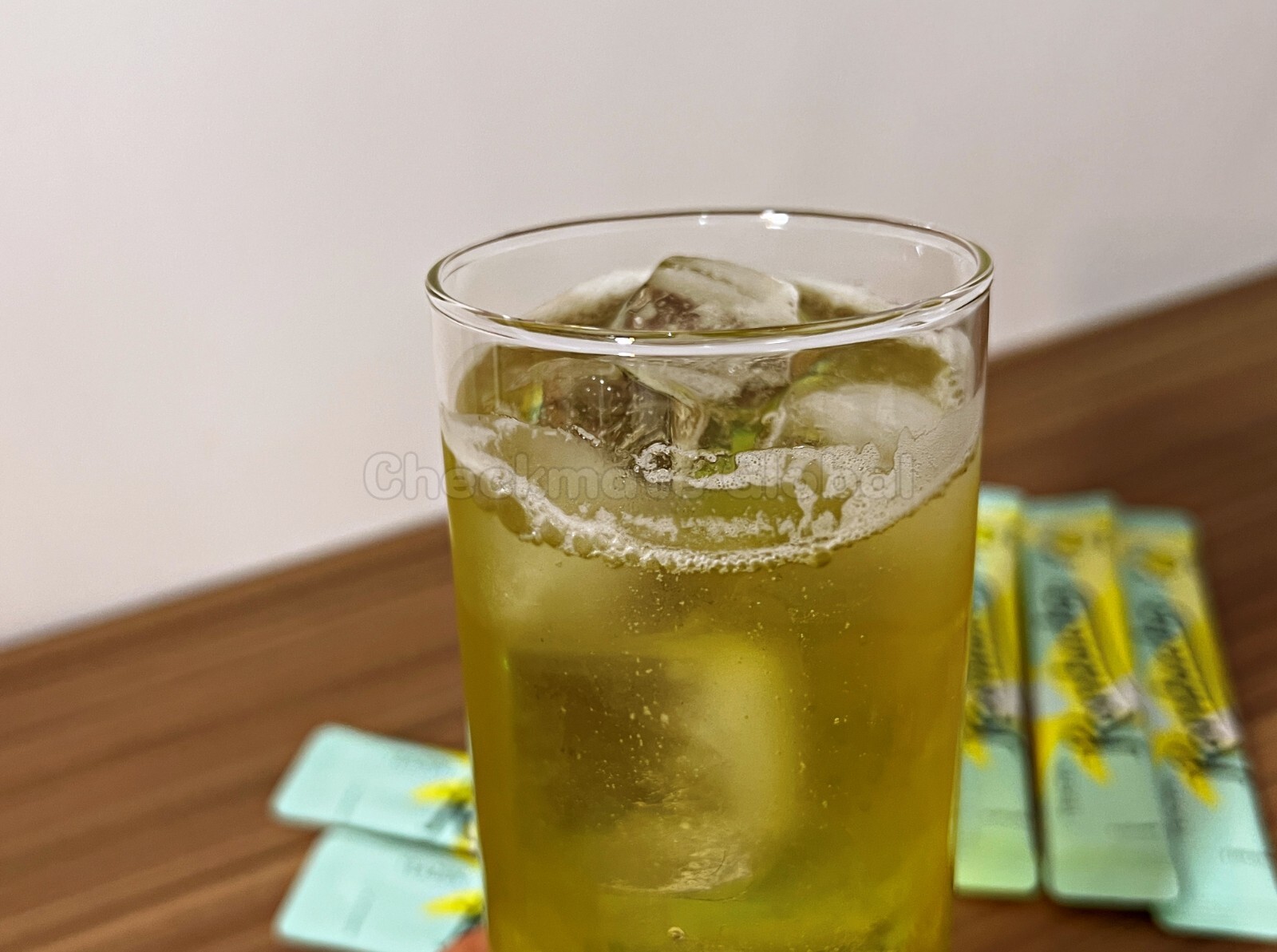 TEAZEN Kombucha Pineapple 30 Sticks | Sugar-Free Prebiotic