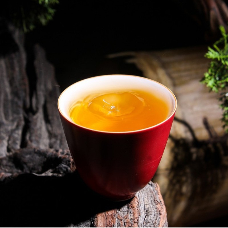 600g Yunnan Naka 2016 Meng Song Big Tree Tea Pu’er Tea Raw Tea Bamboo Tube Tea