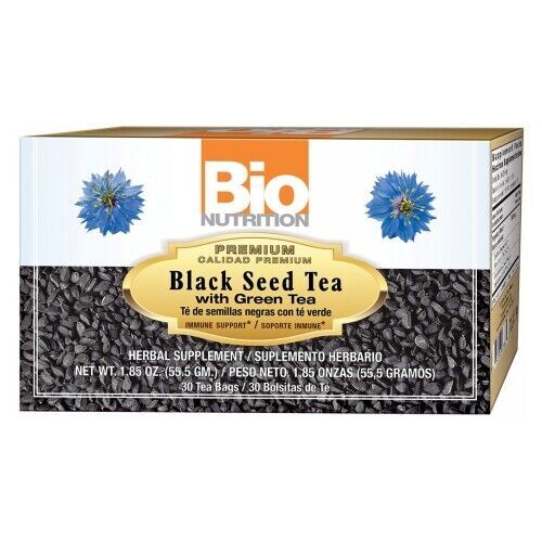 Black Seed Tea 30 Bags By Bio Nutrition Inc