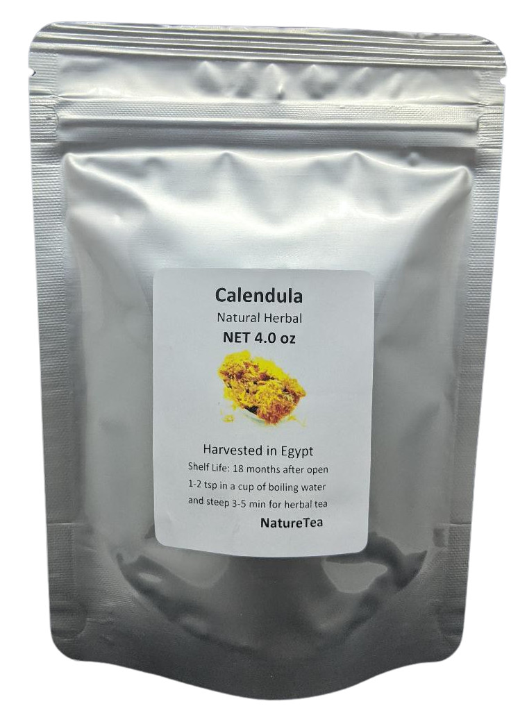 Calendula Flowers – 2 oz – Dried Whole Loose Flower, US Seller
