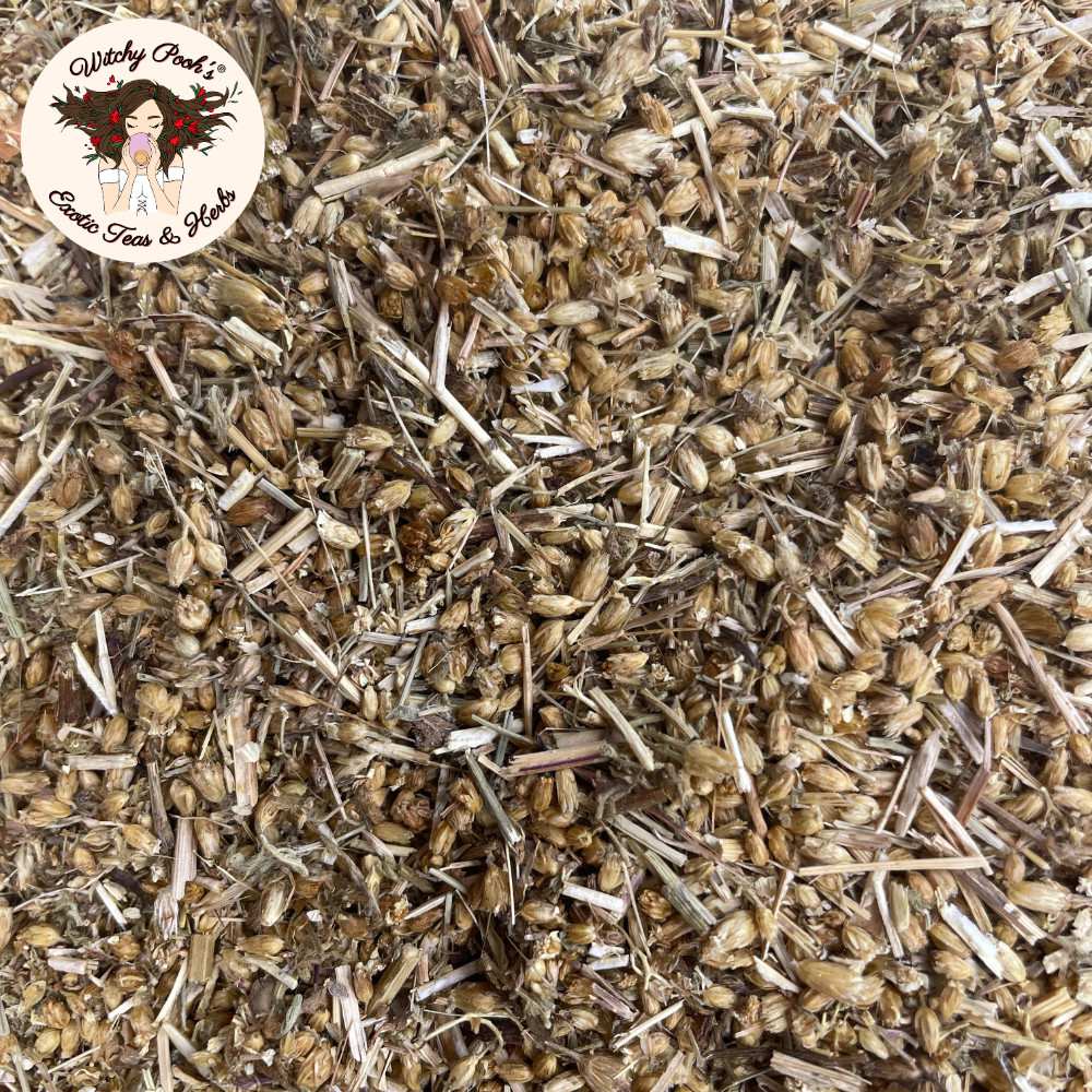 Yarrow Flowers, Flowers Dried, Flowers Whole, Dried Herbs, Food Grade Herbs