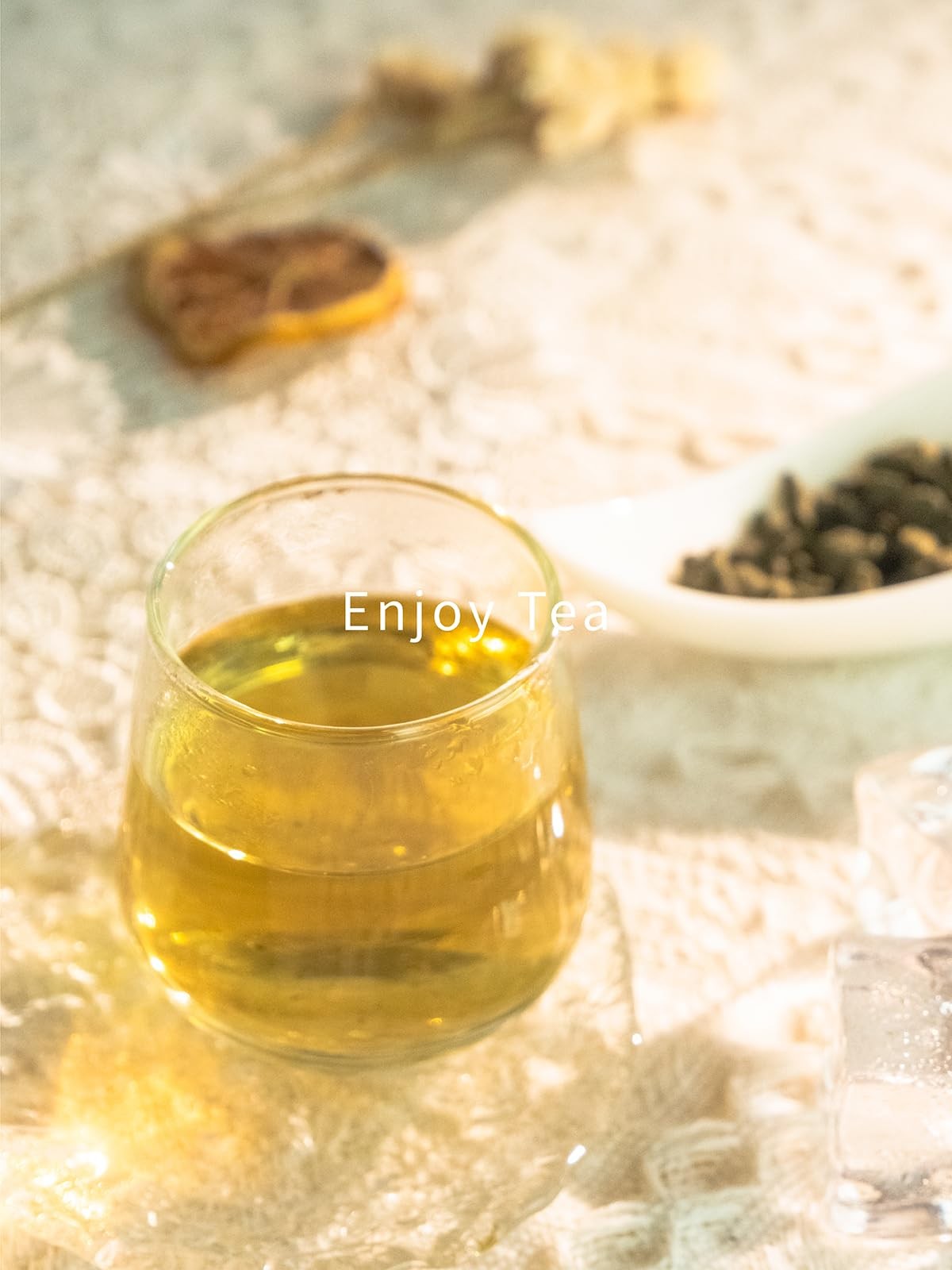 Ginseng Oolong Tea Premium Loose Leaf High Mountain Ren Shen Roasted Honey