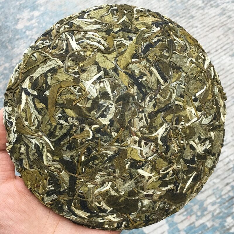 300g Authentic Fuding White Peony High Mountain Rich Aroma White Tea Cake