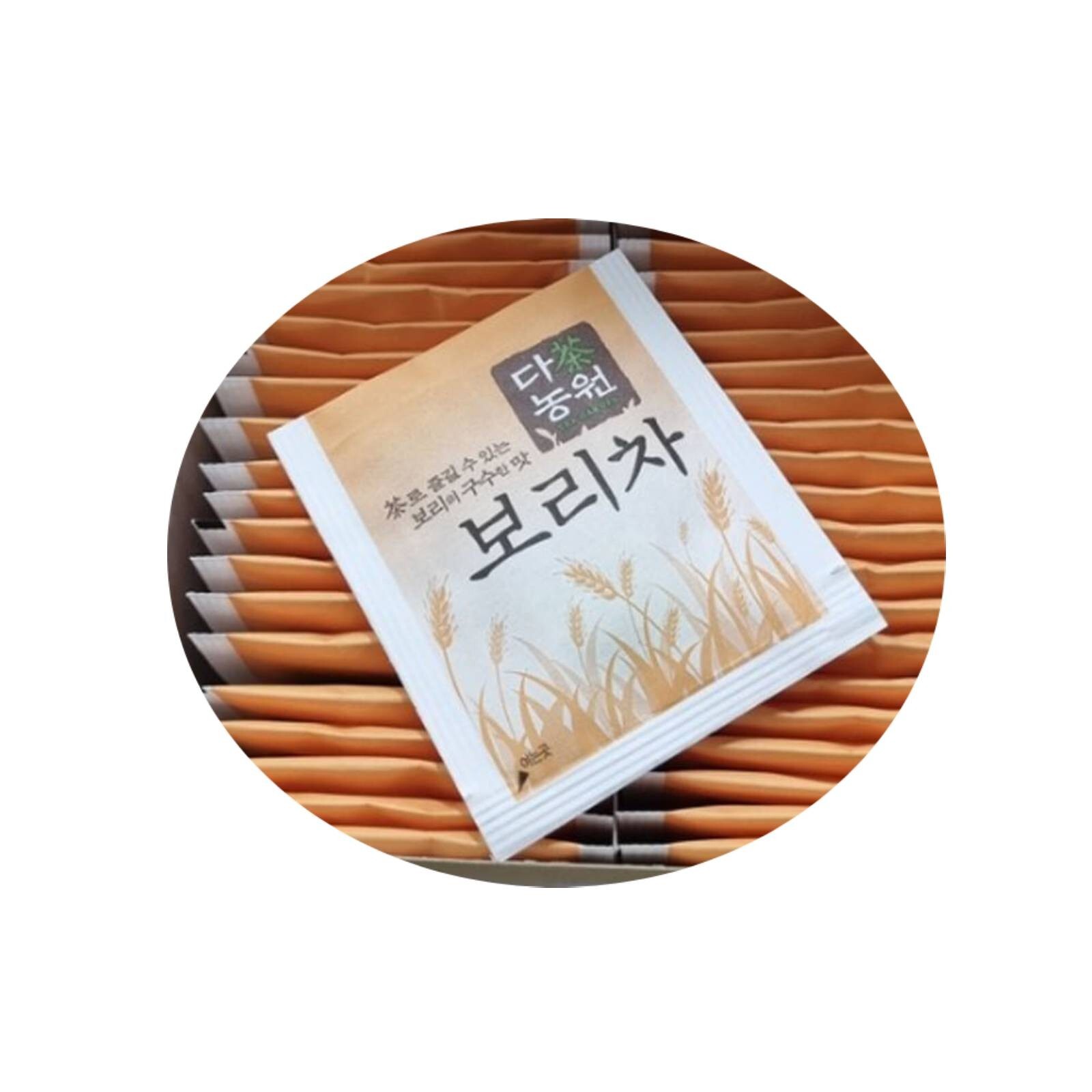 100% Korean Danongwon Barley Tea 20 Tea bag Free Shipping Boricha 간편하게 우리는 보리차