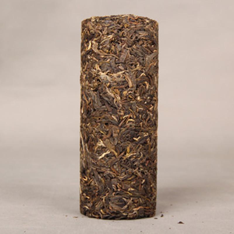 500g Yunnan Puerh Tea Dragon Pillar Bamboo Tube Iceland Old Tree Puer Pu Er Tea