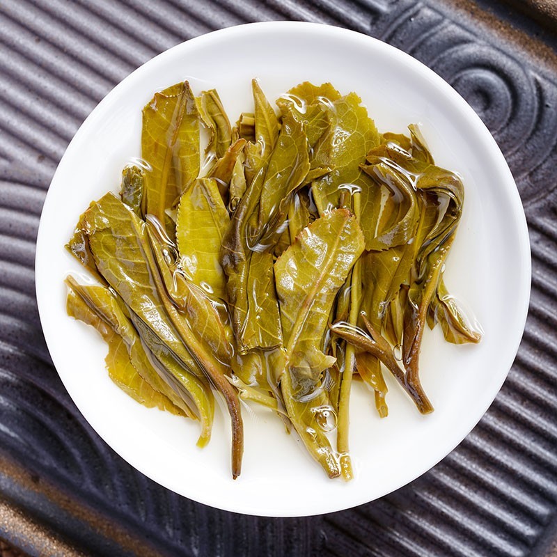 500g Yunnan Bulang Mountain Puer Tea Raw Tea Ancient Tree Banzhang Raw Pu’er Tea