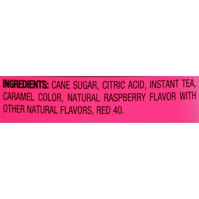 3 Pack – 4C 35 QT Raspberry Iced Tea Mix (82.6 oz.)