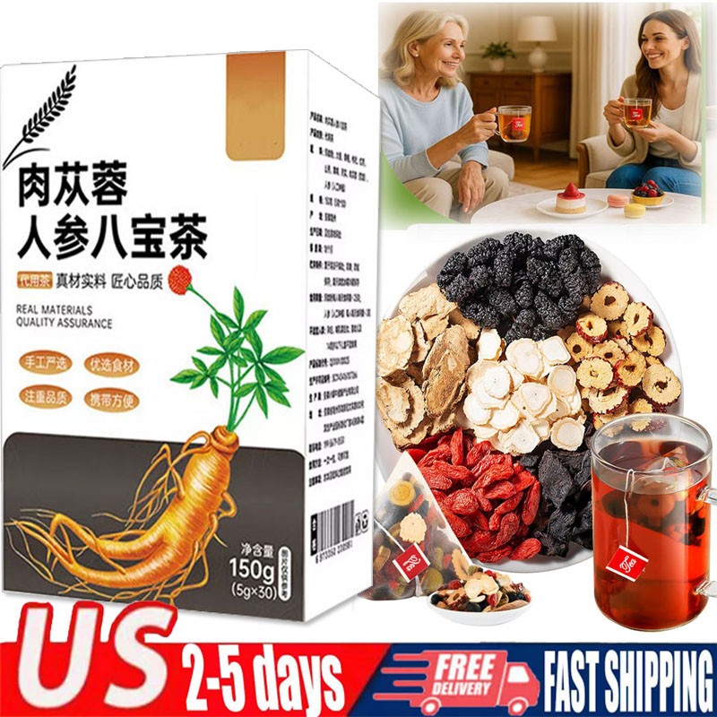 Ginseng six treasure tea ,Kidney tea ,liver tea ,red date tea , kidney health US