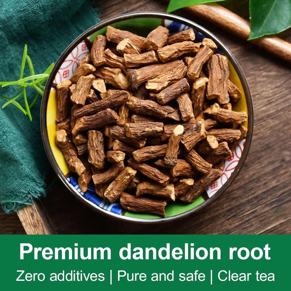 Dandelion Root Tea Carefully Selected Ingredients 30 Individually Packaged