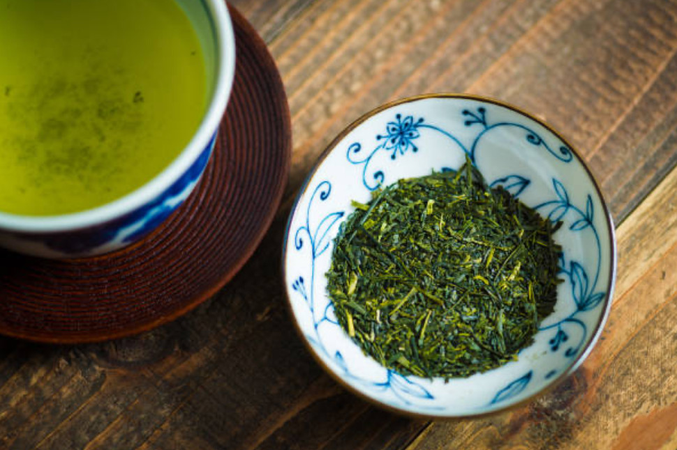 IYEMON CHA- Japanese Matcha Blend Kabuse Ryokucha Loose Leave Green Tea – 100g