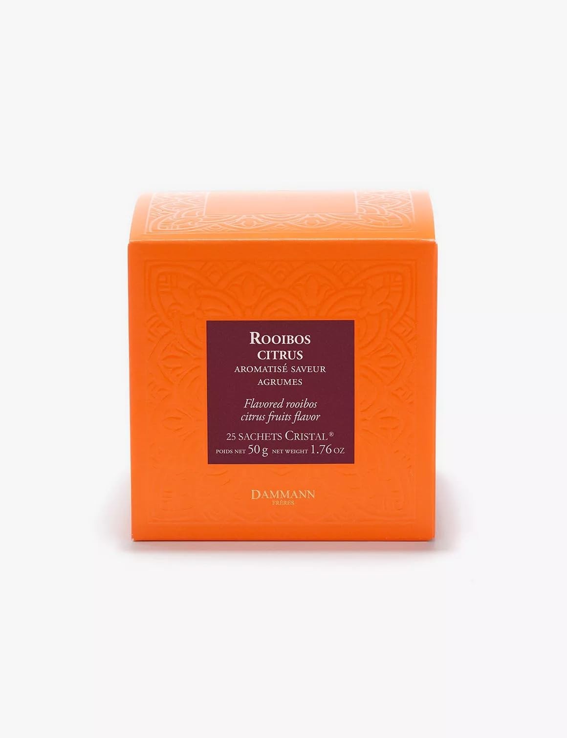 Dammann Freres Sachets, Rooibus Citrus Tea Bags, Premium Gourmet French Tea, …