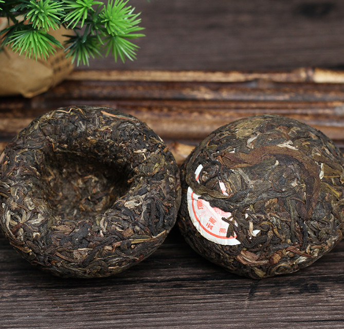 Pu’er tea Dali Nanjian fenghuangtuo tea raw tea