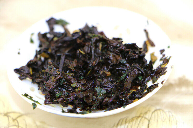 polished glutinous rice fragrance Puer tea YunNan small bowl-shaped compressed