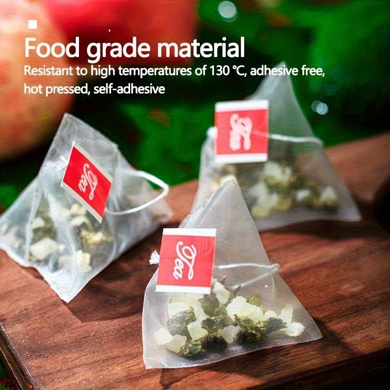 Natural Peach Oolong Tea Bags Fruit Jasmine-like Flavor Hot/Cold Brew Vegan