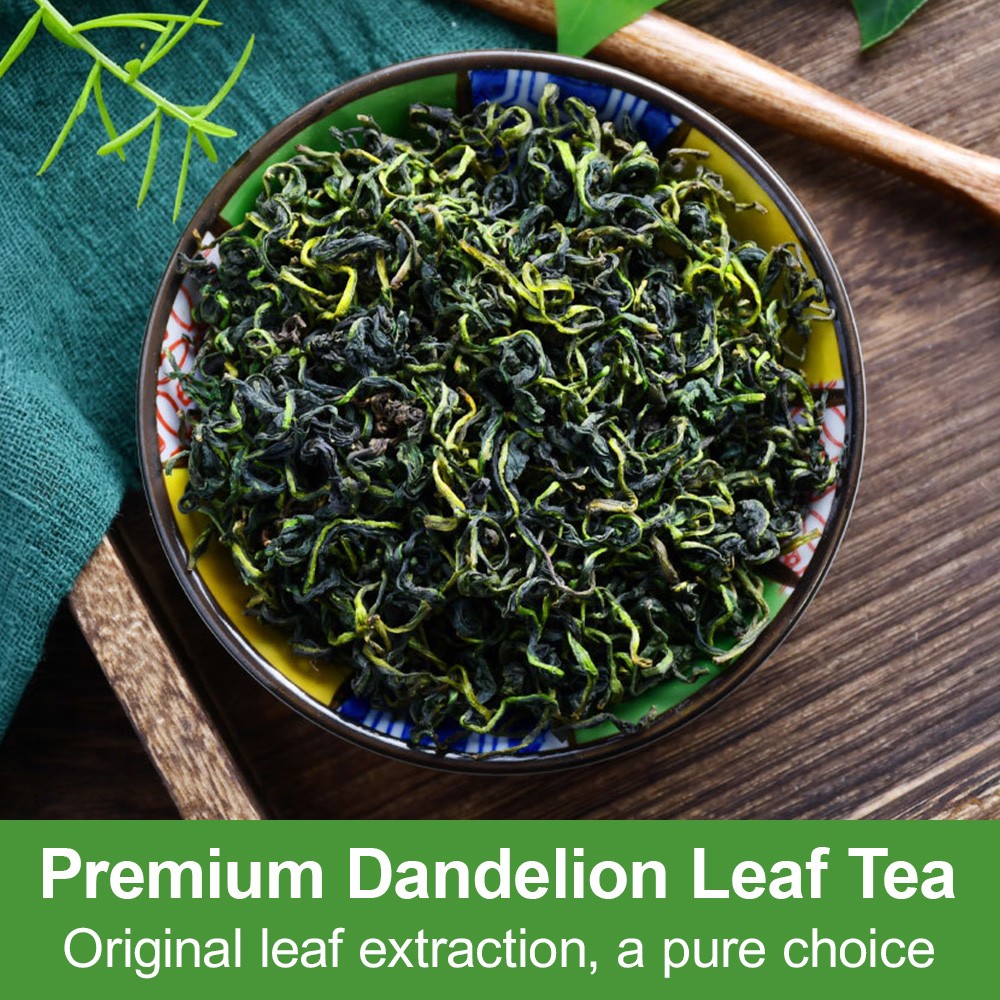 Dandelion Leaf Carefully Selected Ingredients 30 Individually Packaged Tea Bags