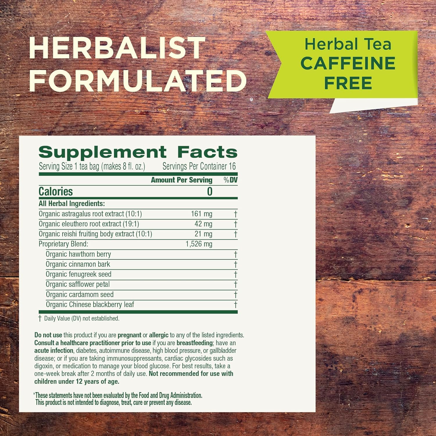 Organic, Stress Ease Immune with Adaptogens, Reishi Warming Spice – Immune Suppo
