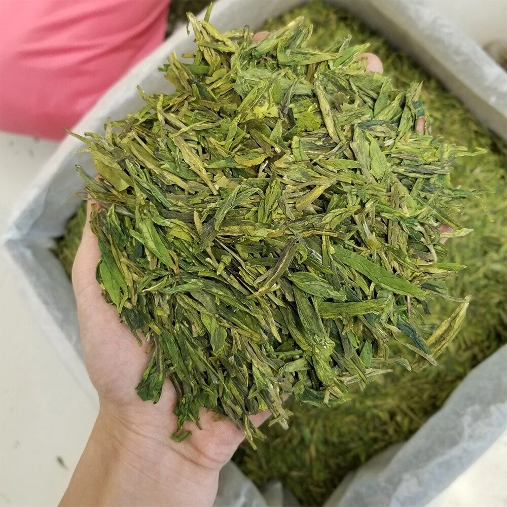 1000g Zhejiang West Lake Dragon Well Longjing Green Loose Tea Dragon Well Tea