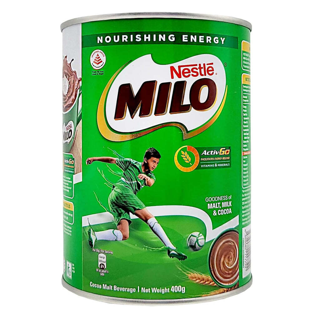 Nestle Milo Chocolate Malt Beverage Mix