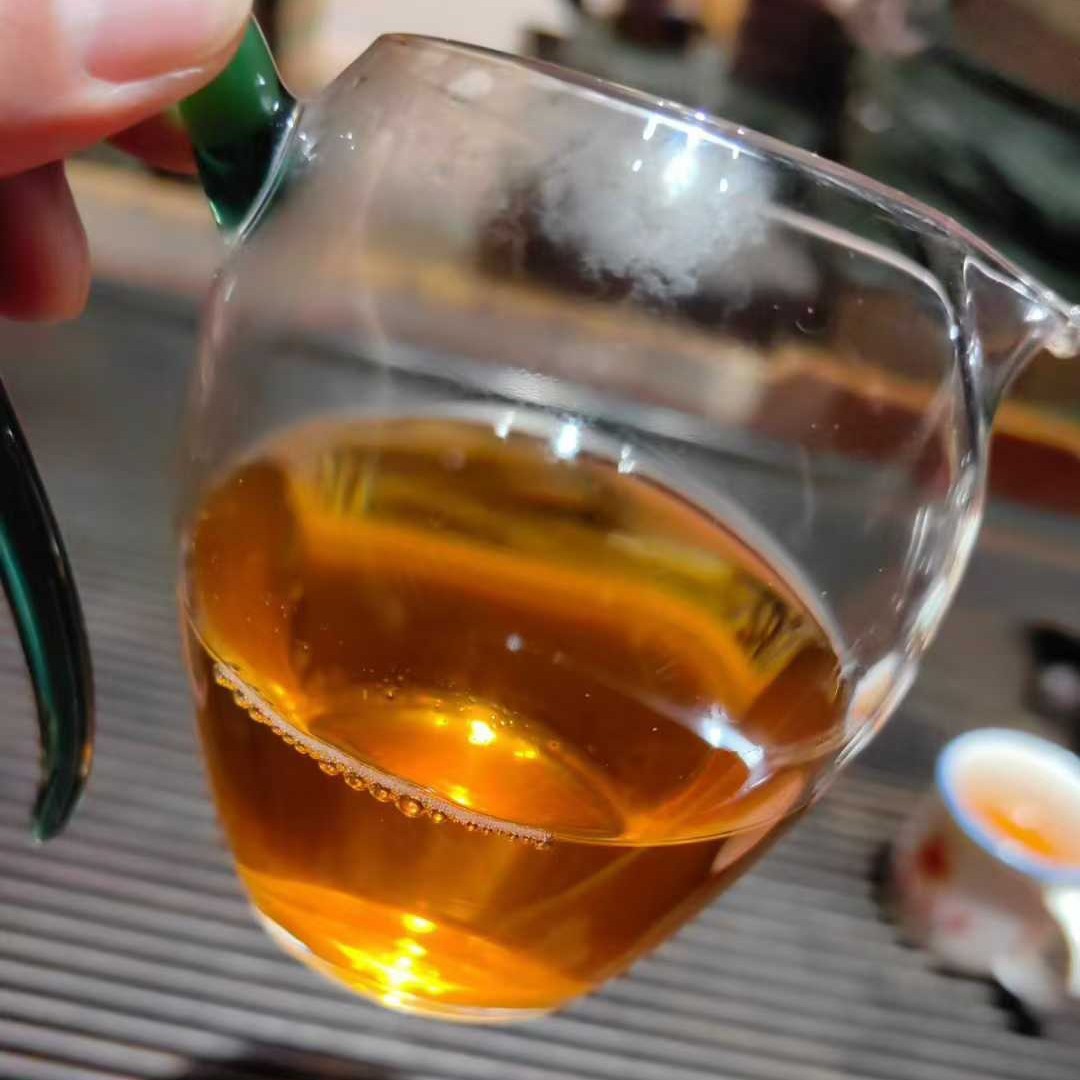 2003 Aged Raw Pu-erh Tea Cake (357g) – Premium Jingmai Ancient Tree