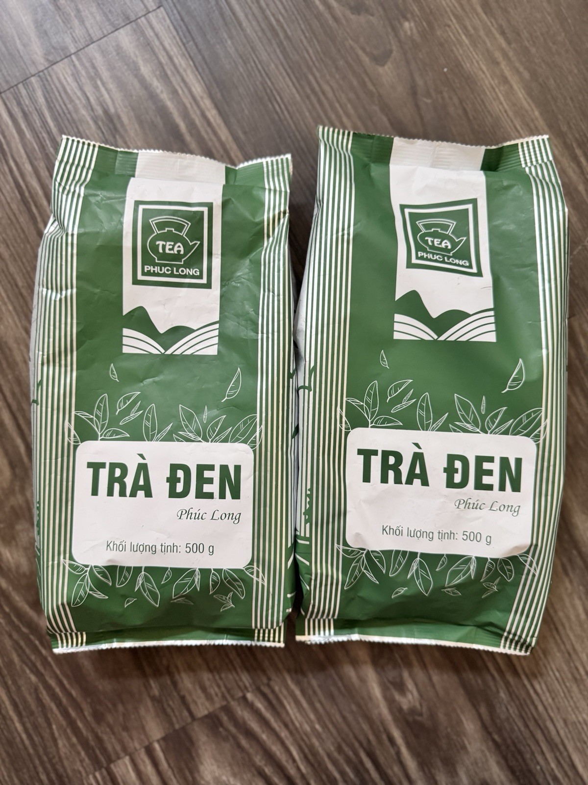Tra Den Phuc Long – Vietnamese Black Tea 500g High Quality Loose Leaf