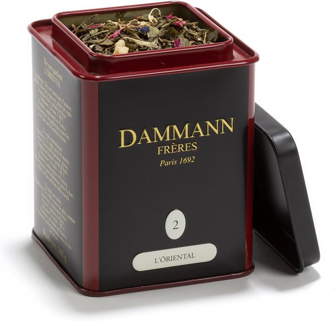 L’oriental Loose Tea, 3.5 oz Tin