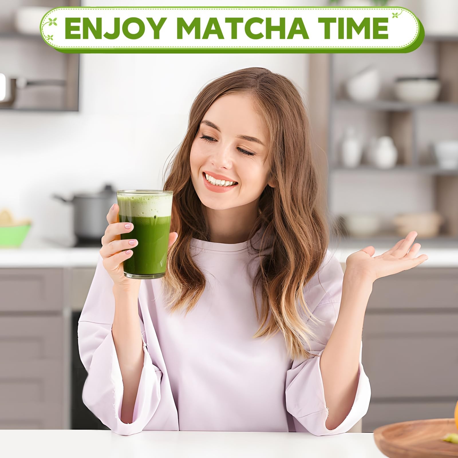 8 PCS Matcha Whisk Set, Japanese Tea Set includes Matcha Bowl Tea Making Tool…