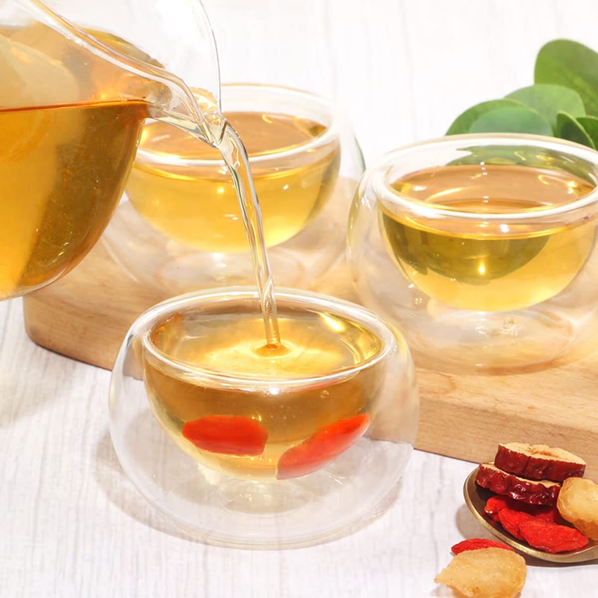 Longan Red Dates and Wolfberry Tea Fruit Combination Tea 300g (15g X 20 Packs)