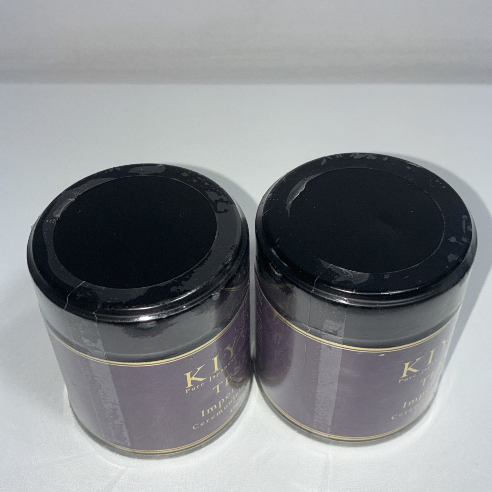 Lot Of 2 Sealed Kiyo Japan Tenryu Imperial Grade Ceremonial Uji Matcha 40 G Each