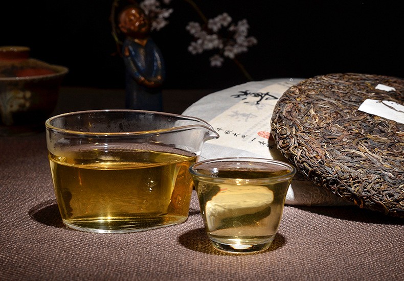 2020 Raw Puerh Tea Cake (Sheng Cha) 357g – Huazhu Liangzi Ancient Tree