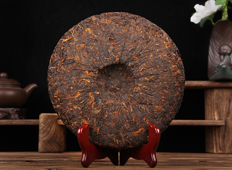 2006 Year Menghai Chunhai YI WU LAO SHU Pu’er Pu-erh Tea Ripe Puer Cake 357g