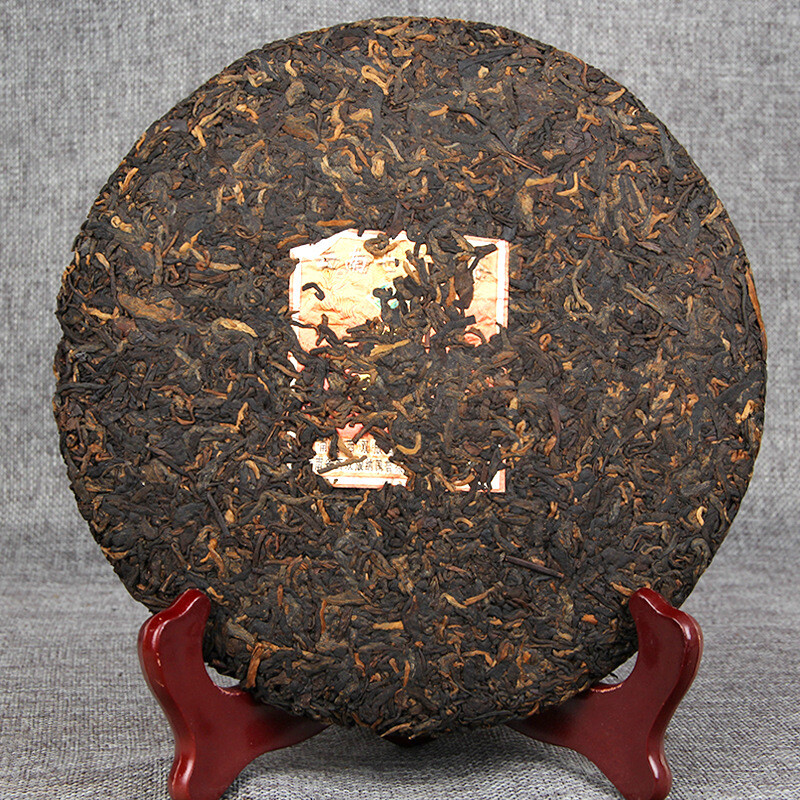 2006 “Phoenx” Feng Bing Puwen YUNYA Puer Ripe Pu-erh Shu Pu’er Puerh Tea 400g