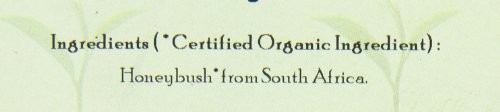 Davidson’s Organic South African Honeybush Loose Leaf Tea 1 Pound