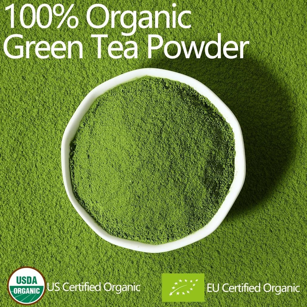Ceremonial Grade Matcha Powder Matcha Green Tea Powder 1.06oz/30g 100% Organic