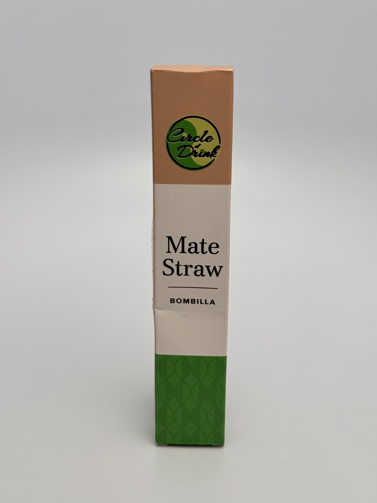 Circle of Drink Mate Straw Bombilla Stainless Steel Filter Yerba Mate w/ Box
