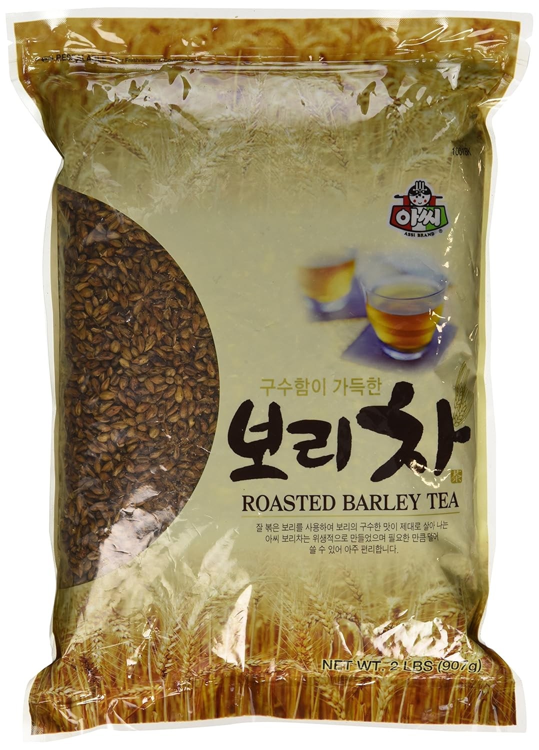 Premium Roasted Barley Tea (Loose) – 2lbs by Assi 2 Pound (Pack of 1)