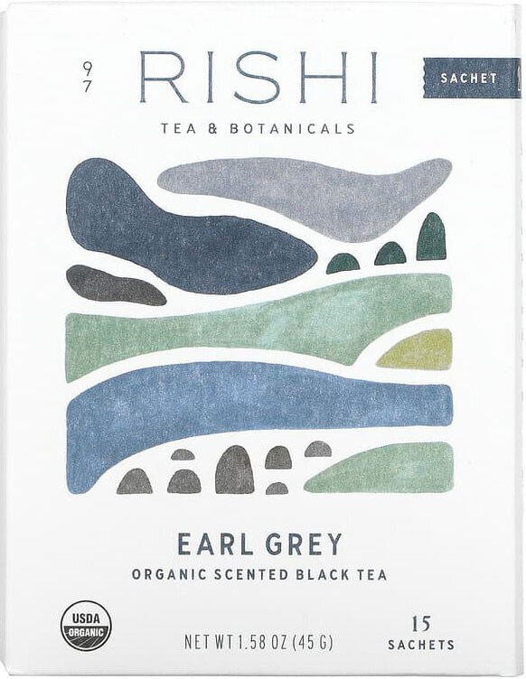 Rishi Tea Earl Grey Tea – 15 sachets