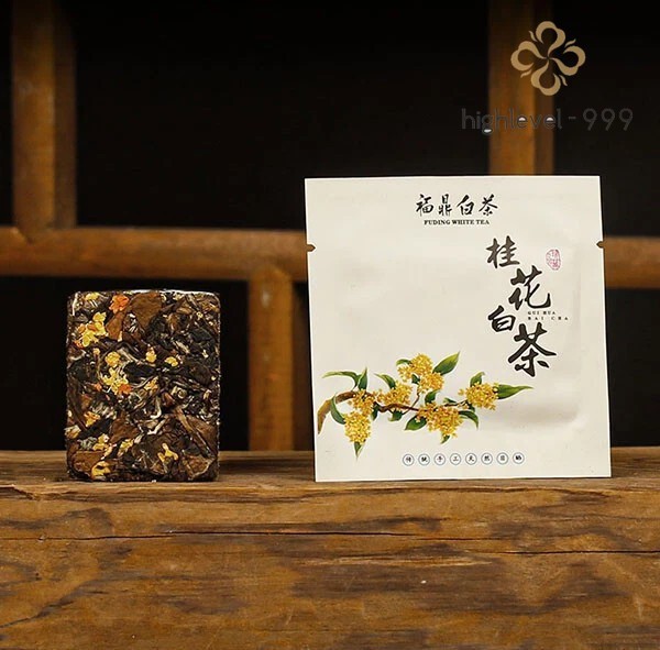 1000g Premium FuJian ShouMei White Tea Osmanthus white tea Loose Leaf tea