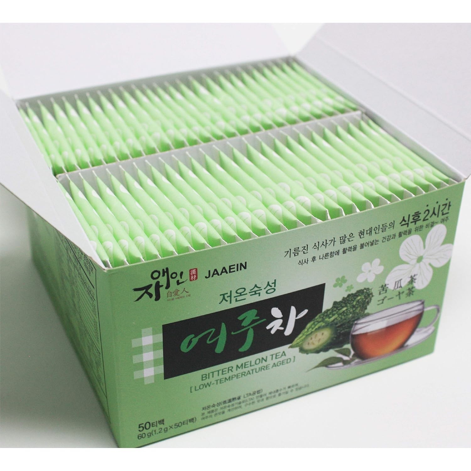 Bitter Melon Tea 100% Natural Pure Korean Gohyah Fruit Tea Ampalaya Karela Le…