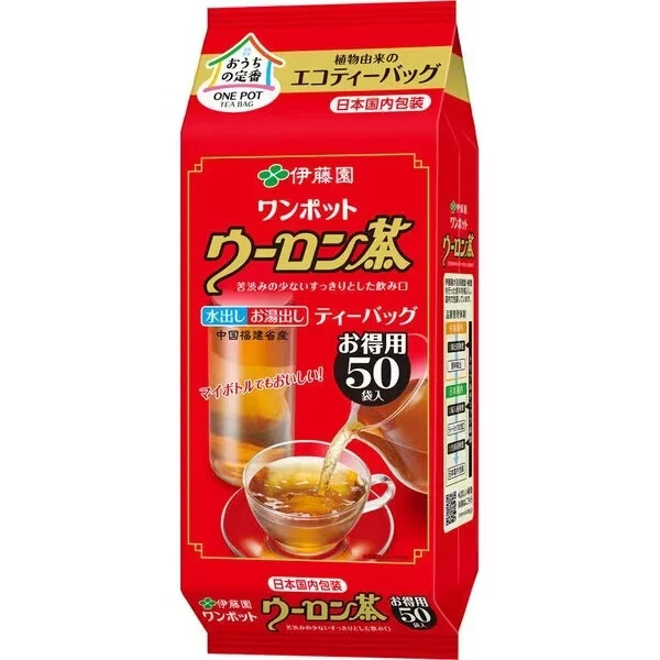 ITOEN ITO EN One Pot Oolong tea Tea Bag 4g × 50 P NEW Japan