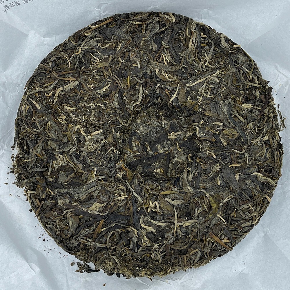 Pu-Erh tea,2022,SHENG JIA YUAN,哆依村 Duoyi Village,357g,Raw