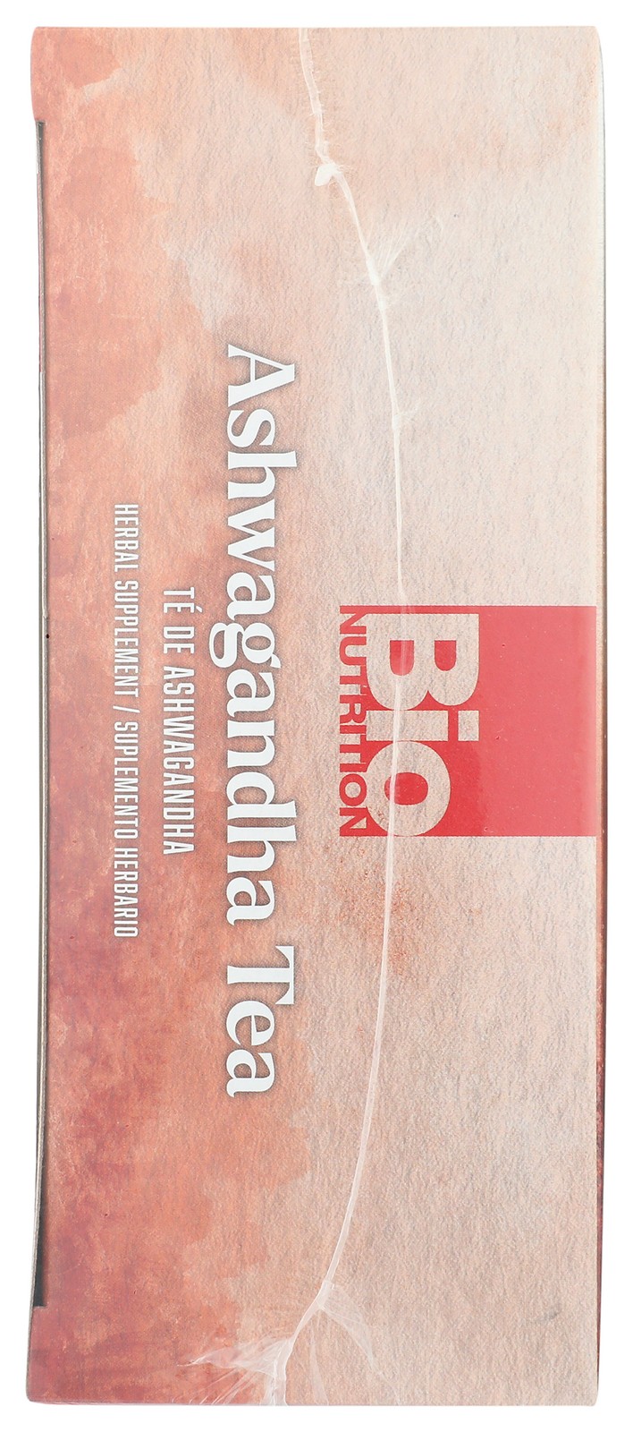 Bio Nutrition Ashwagandha Herbal Tea 30 Bags 1 Pack