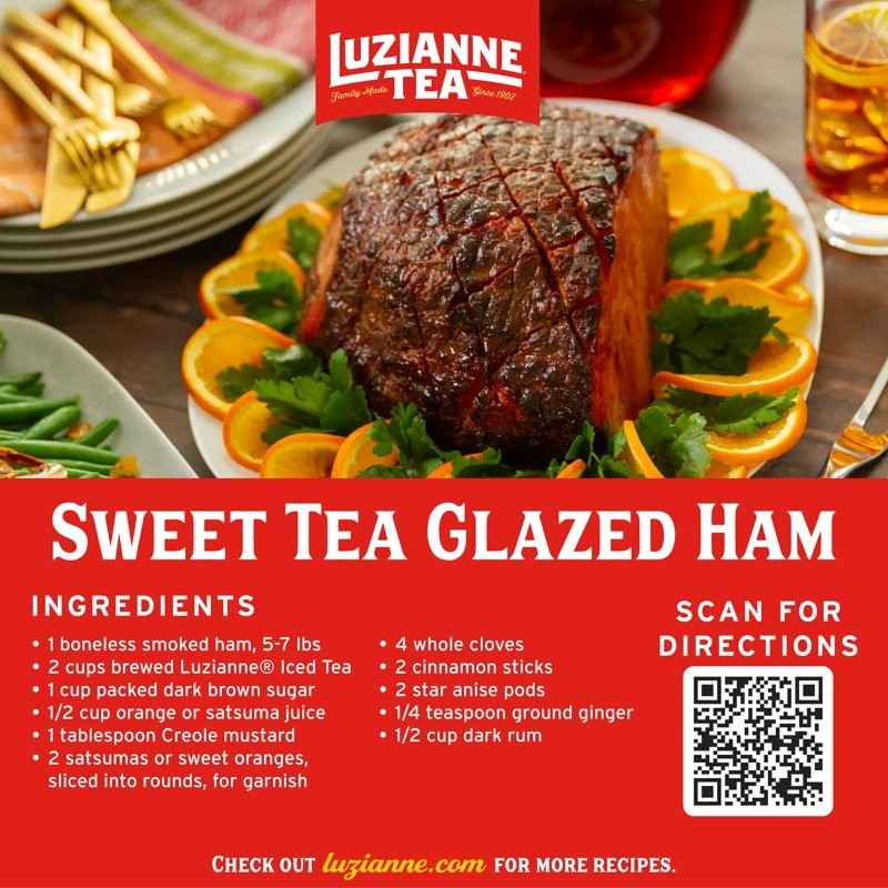 Luzianne Black Iced Gallon Tea Bags, 24 Count