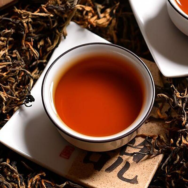Xiang Gui Jin Hao * Yunnan Feng Qing Dianhong Dian Hong Maofeng Black Tea 400g