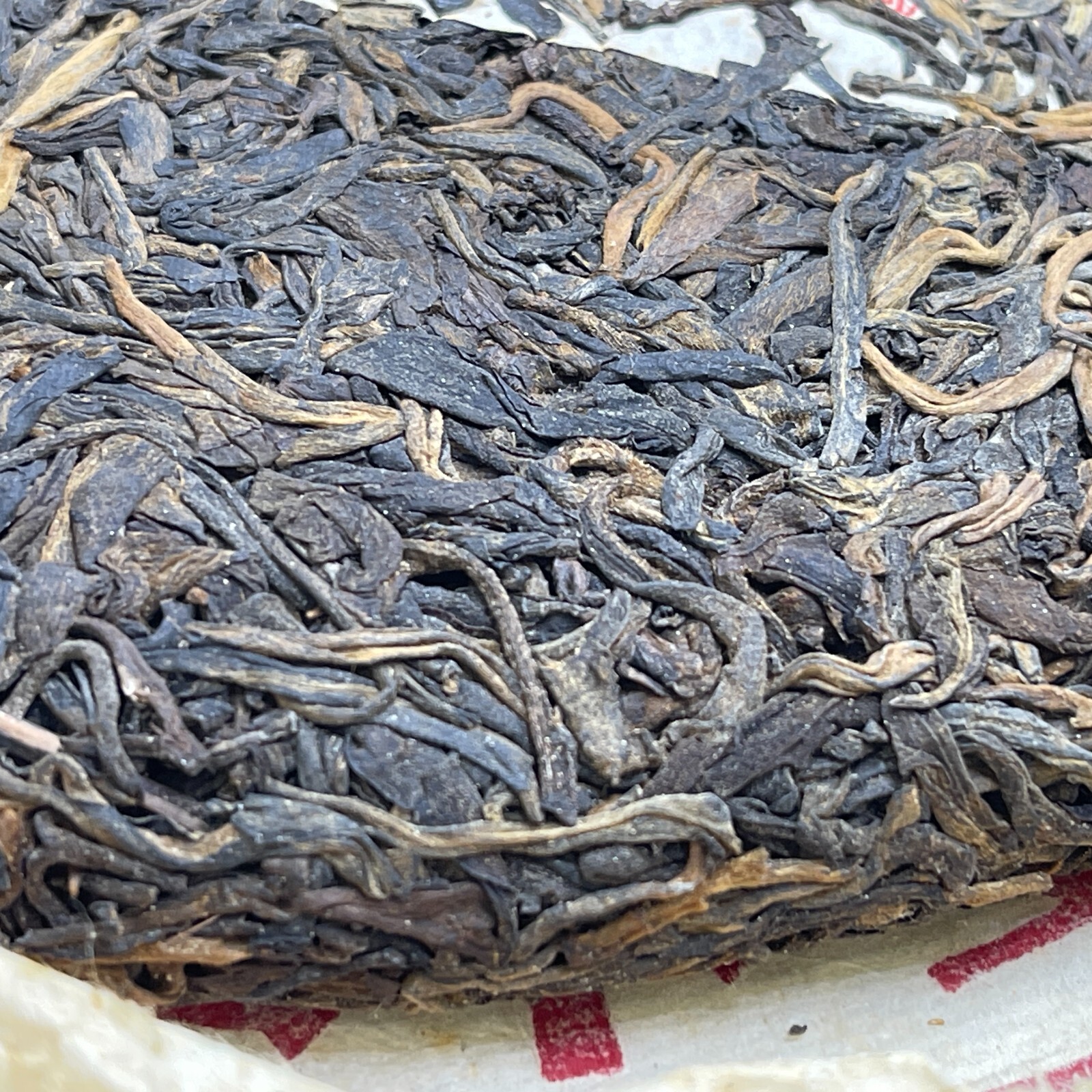 Hong Kong Warehouse Customized Tea,1999,福海青餅Fuhai Green Cake,357g,Raw