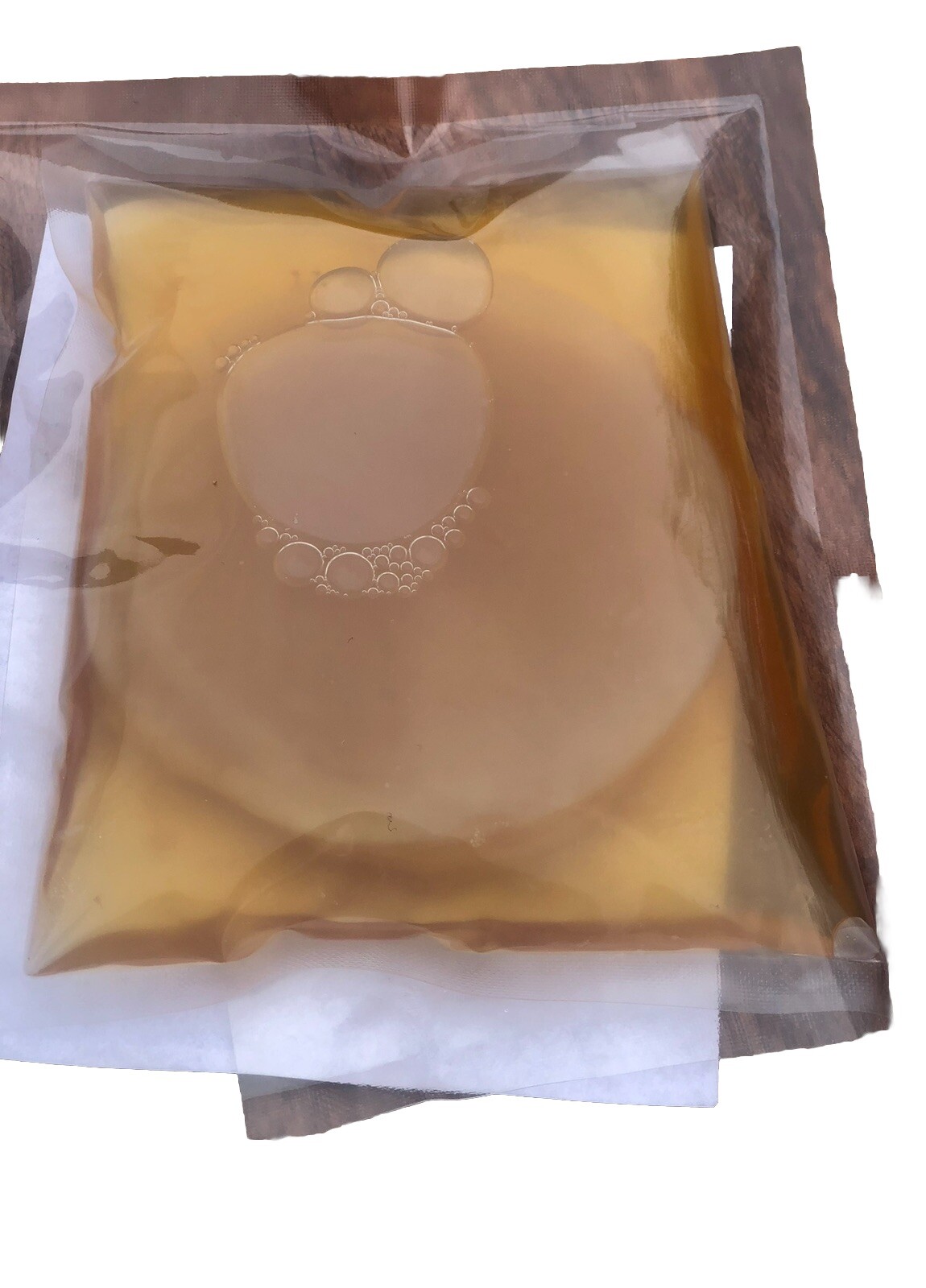 IBIV Organic Large Scoby 1 FULL CUP STARTER TEA Makes 1 GALLON Easy Instructions