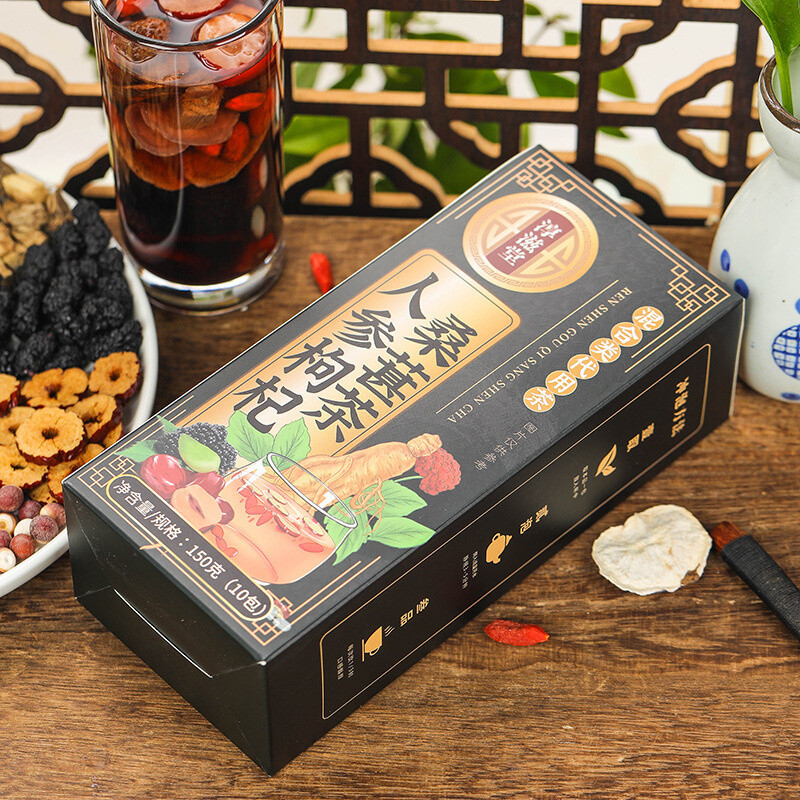 Men’s Tea Ginseng Tea Wolfberry Tea Mulberry Maca Tea 2024