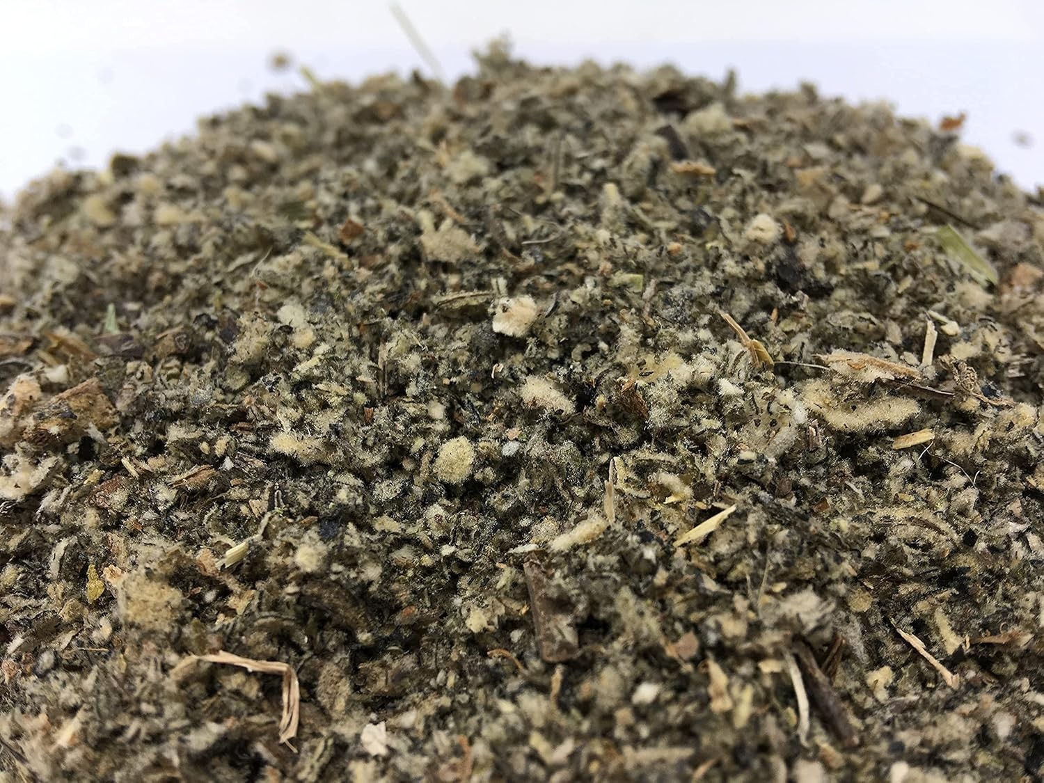 Fine Cut Mullein Leaf Tea – Caffeine Free & – Perfect for Blending