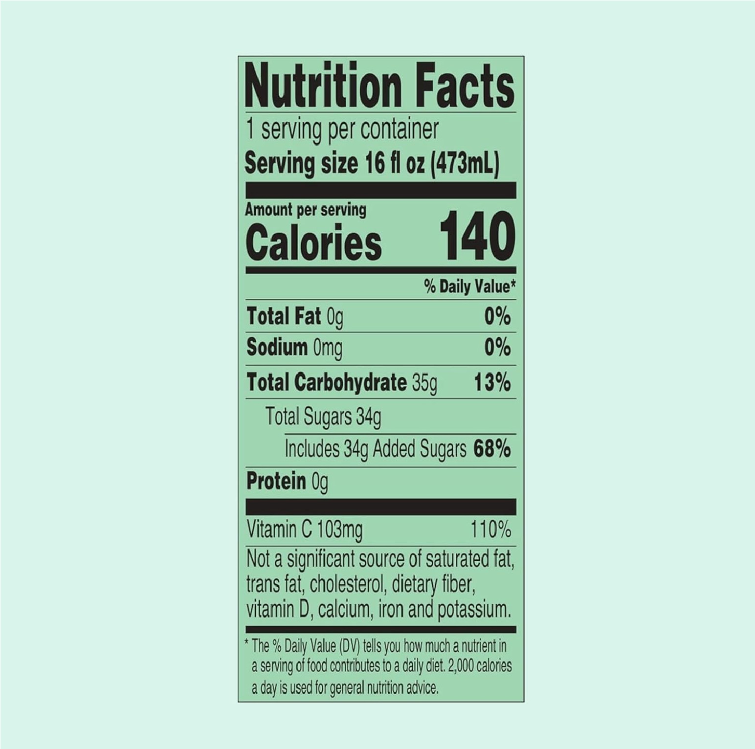 Arizona Green Tea with Ginseng and Honey, 16 Fl Oz (Pack of 12)